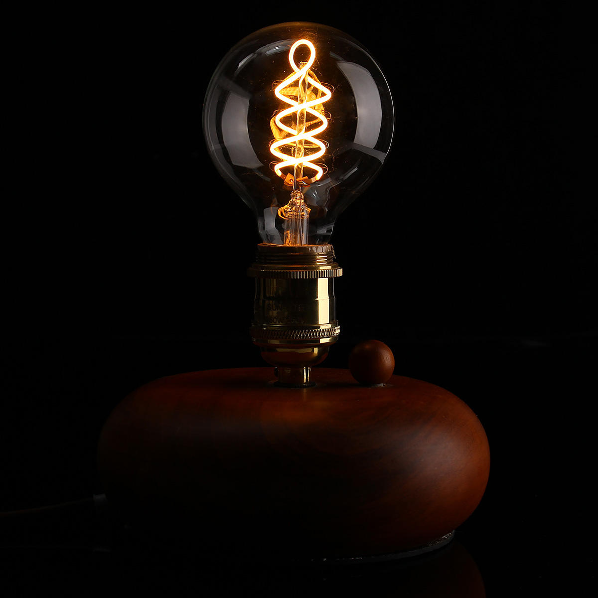 Dimmable LED Vintage Retro Industrial Lamp Indoor Lighting Filament Light Bulb AC220V