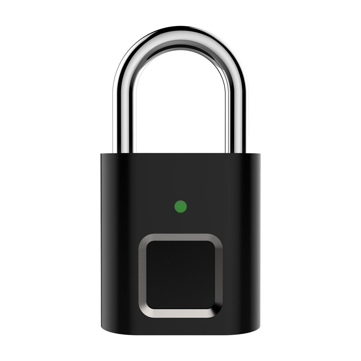MINI Fingerprint Lock Rectangular Intelligent Automatic Fingerprint Lock Padlock Intelligent Fingerprint Lock Padlock
