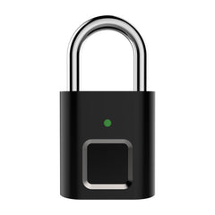 MINI Fingerprint Lock Rectangular Intelligent Automatic Fingerprint Lock Padlock Intelligent Fingerprint Lock Padlock