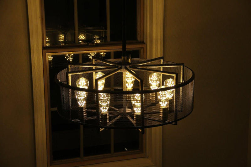 3W Vintage Antique Style Carbon Filament Clear Glass Bulb 220-240V