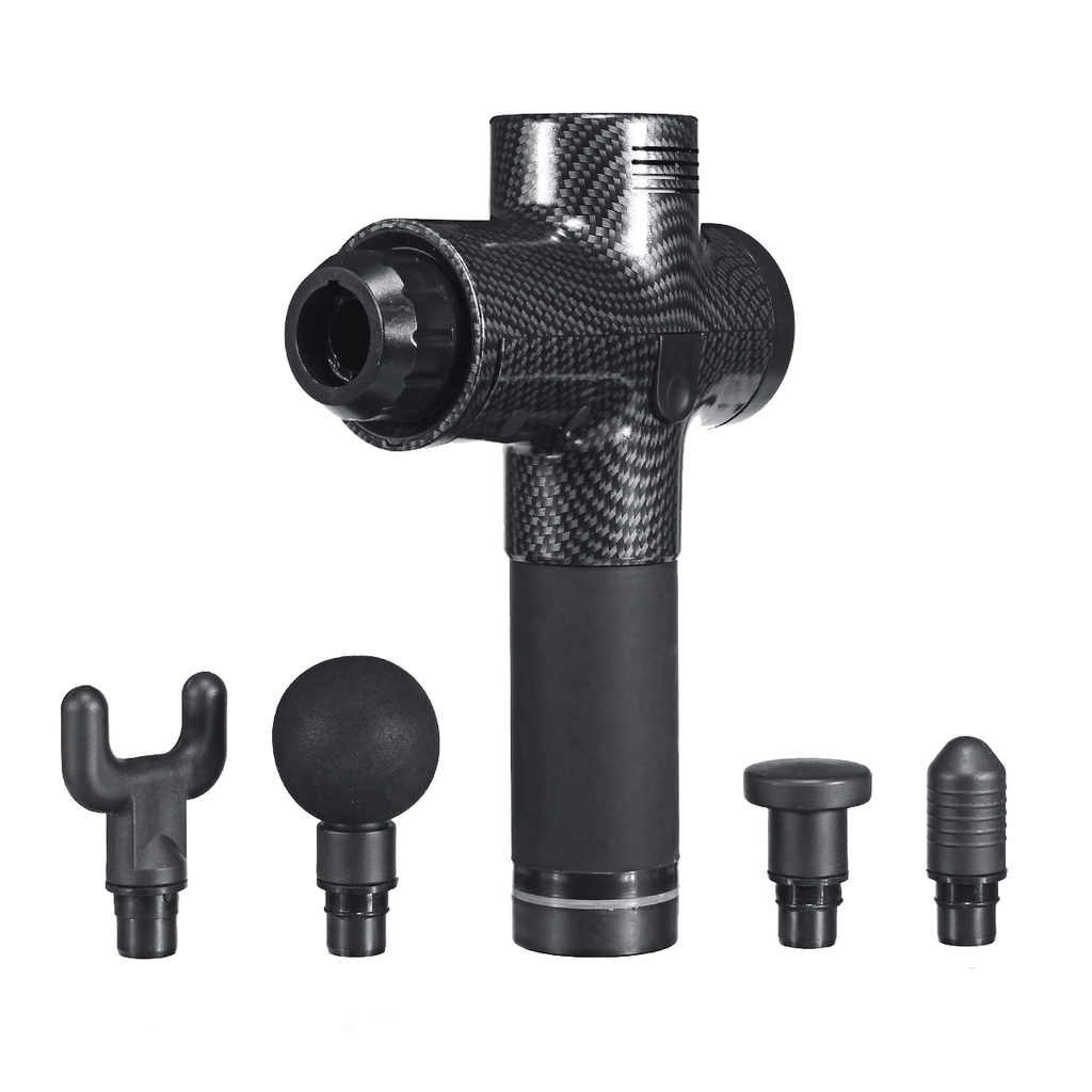 LCD Electric Massager 20 Speed 4000RPM Muscle Massager Deep Tissue Massager for Muscle Tension Relief