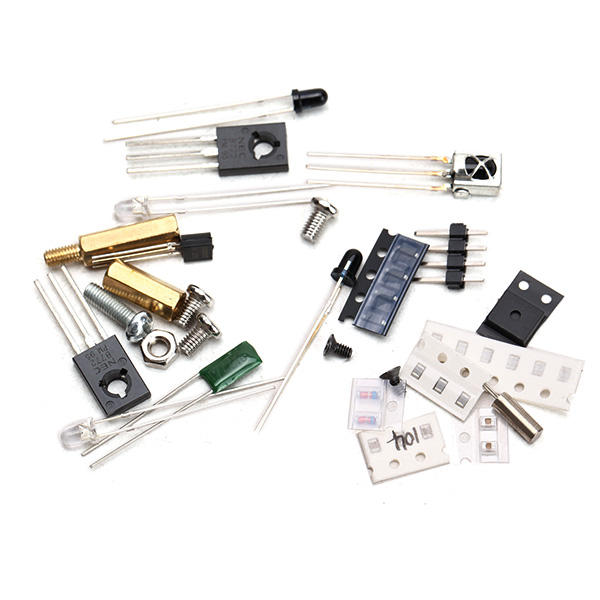 DIY Rotating LED Kit POV Soldering Training Kit Upgraded Version
