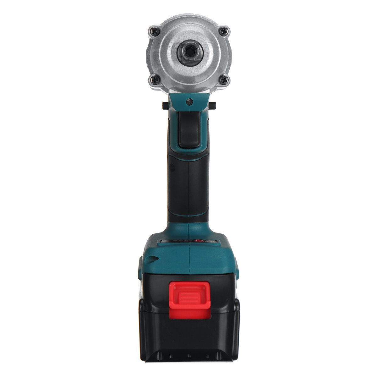 388VF Electric Brushless Impact Wrench LED Working Light Rechargeable Woodworking Maintenance Tool