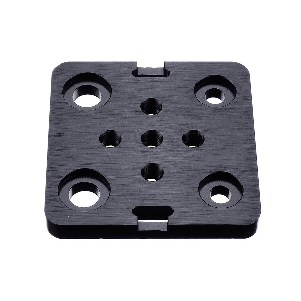 CNC Carving Machine V Wheel Gantry Plate for 2040 V-Slot Rail Aluminum Extrusions CNC Parts