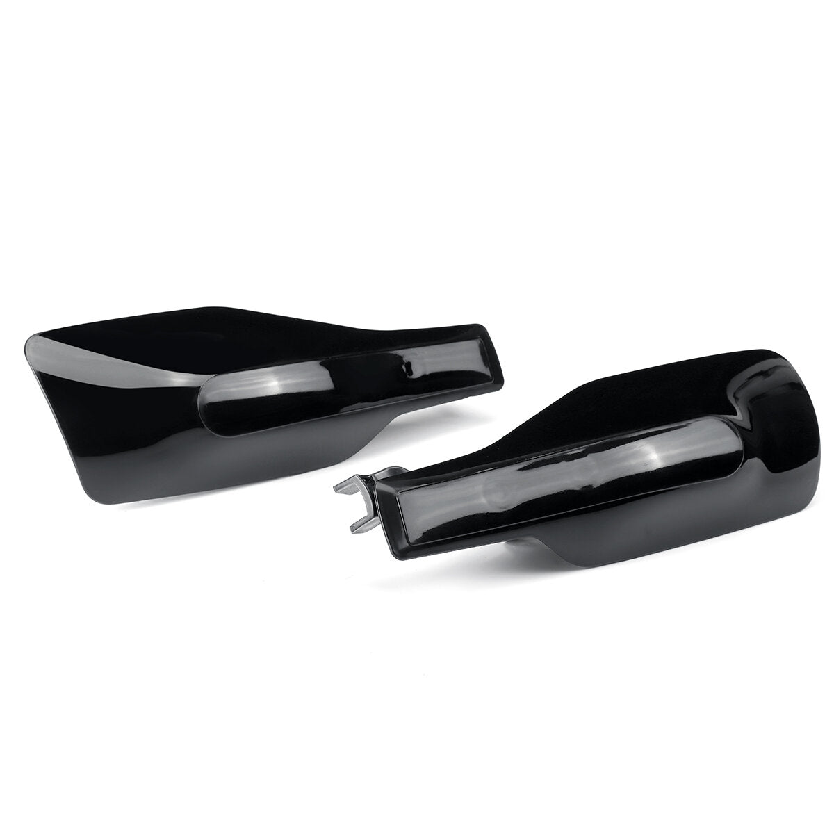 White Enduro Motocross Handguard