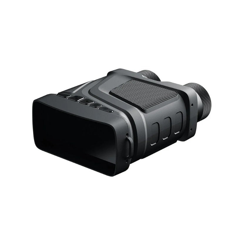 5X Zoom Infrared Night Vision Binoculars, 1080P HD, Dual Use, 7-Level IR Light, IP54 Waterproof, 300M Range for Outdoor Hunting