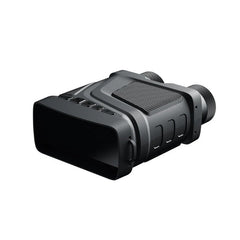 5X Zoom Infrared Night Vision Binoculars, 1080P HD, Dual Use, 7-Level IR Light, IP54 Waterproof, 300M Range for Outdoor Hunting