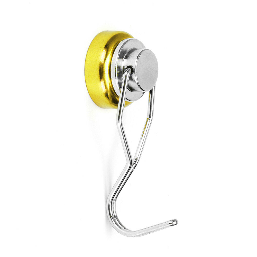 25mm 22KG Neodymium Magnet 360 Swing Rotating Hook Magnet