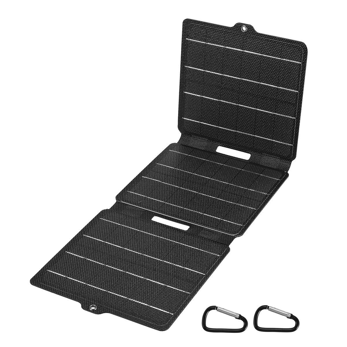 15W/30W Foldable Solar Panel Solar Cells Outdoor Camping Hiking Solar Car