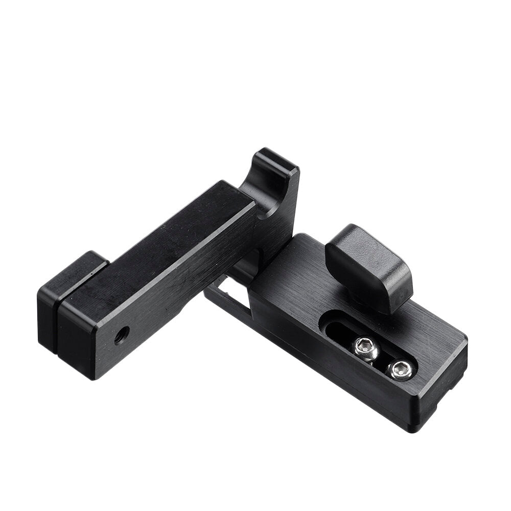 Aluminum Alloy Fence with Adjustable Length 450-1220mm & Left/Right Stop for Table Saws & Router Tables