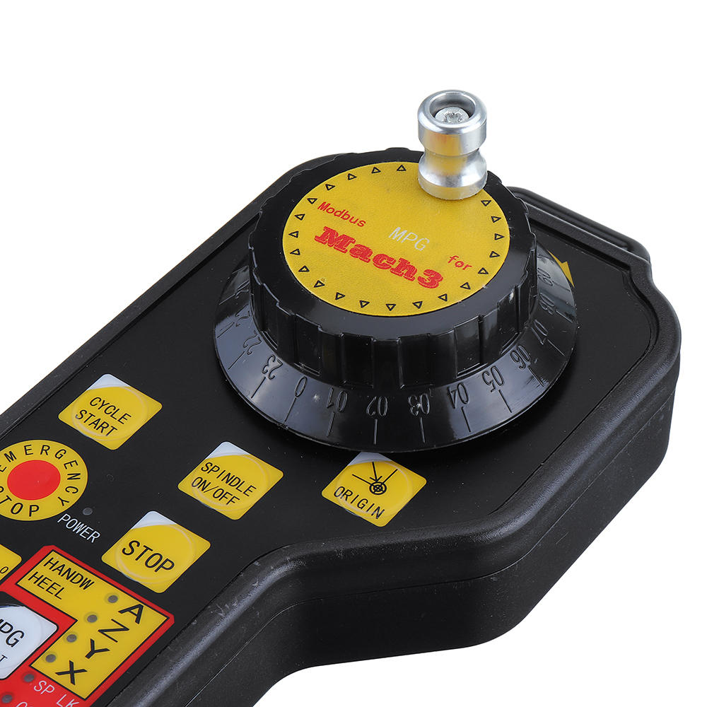4 Axis USB Electronic CNC Handwheel Manual Controller for CNC Engraving Machine with Encoder