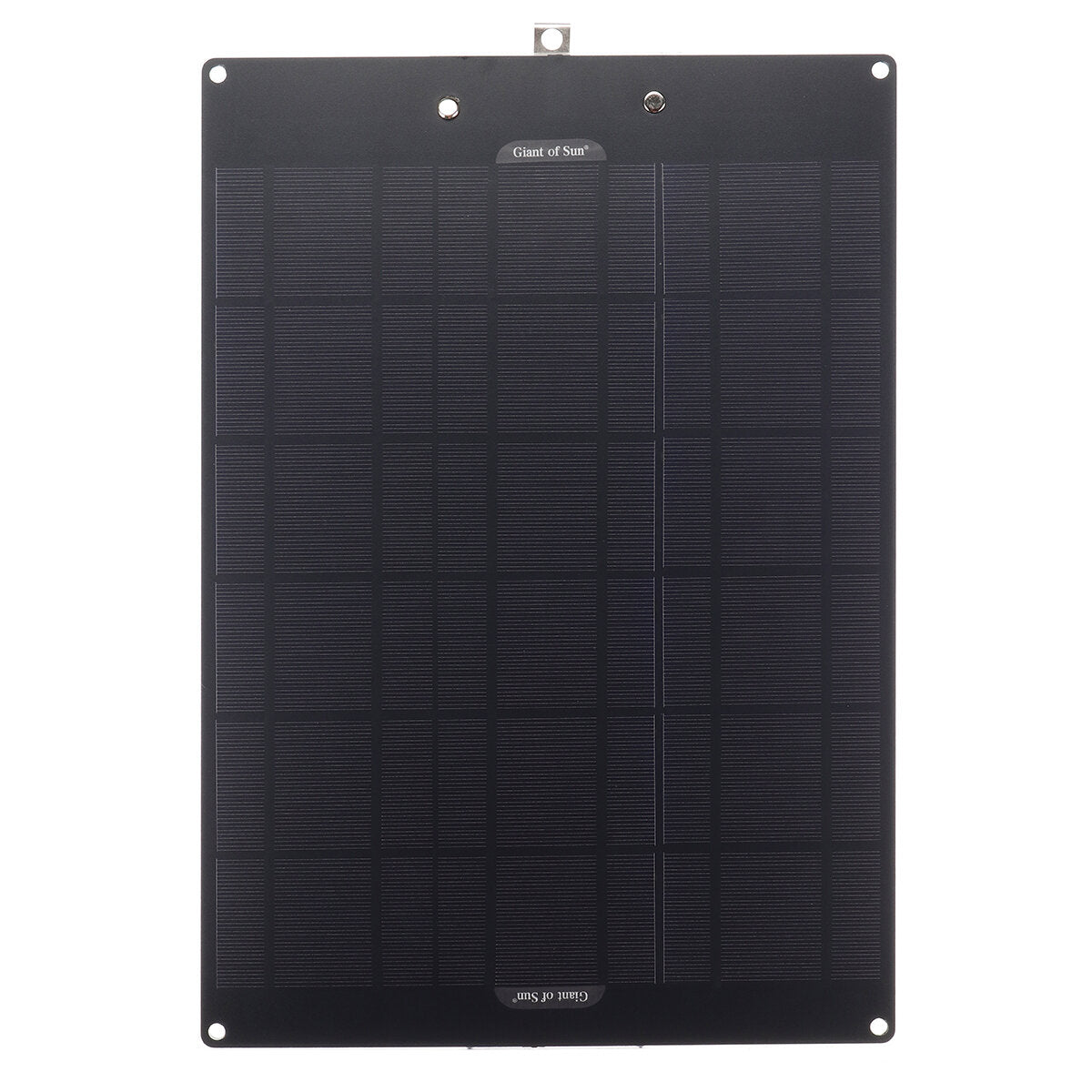 Monocrystalline Solar Panel 4 In 1 Output Port 30W Solar Power Panel Charger