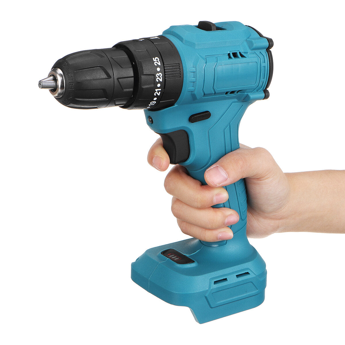520N.m. Brushless Cordless 3/8" Electric Impact Drill Driver Replacement for Makita 18V Battery