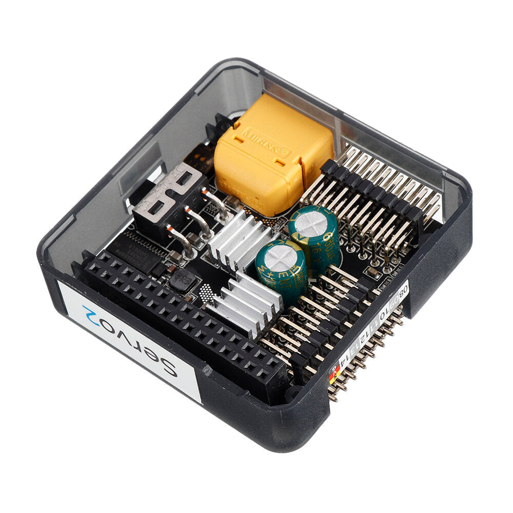 M5Stack Servo2 Servo Driver Module 16 Channels PCA9685 Can Be Stacked And Used Simultaneously ESP32 Development Board