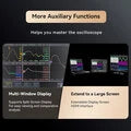 High Precision Digital Oscilloscope 4 Channels 800MHz Bandwidth 12-Bit Resolution 4GS Sampling Rate Touchscreen USB HDM Signal Analysis