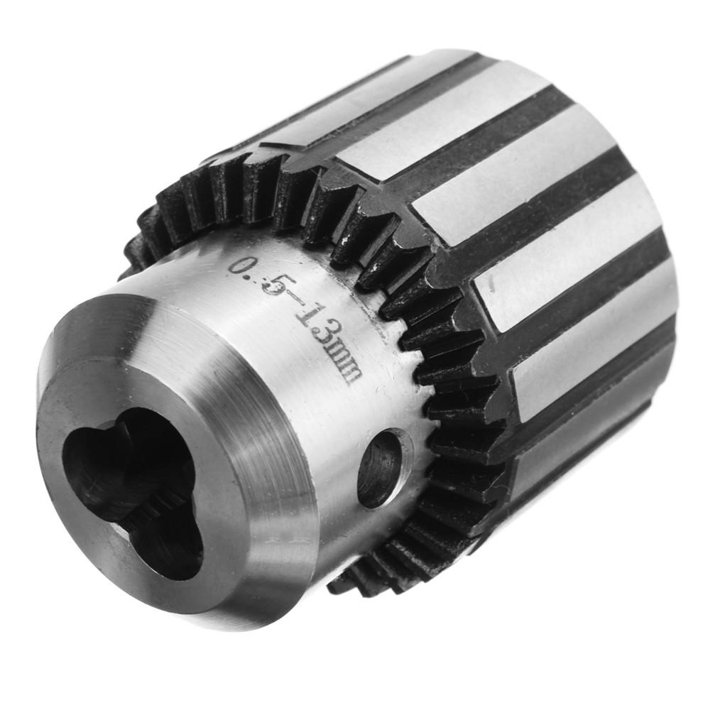 B16 0.5-13mm Key Type Lathe Drill Chuck Taper Lathe Tool