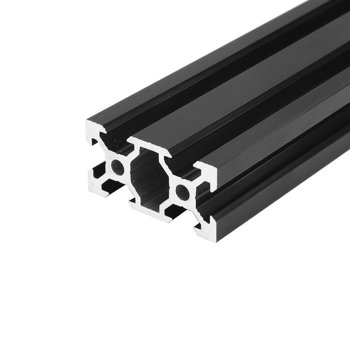 500mm 2040 V-Slot Aluminum Profile Extrusion Frame DIY CNC Tool Black