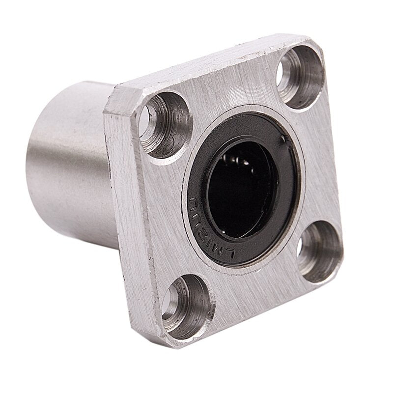 12mm Square Flange Linear Motion Bushing Square Linear Ball Bearing CNC Parts