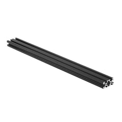 450mm Length Black Anodized 2040 T-Slot Aluminum Profiles Extrusion Frame For CNC