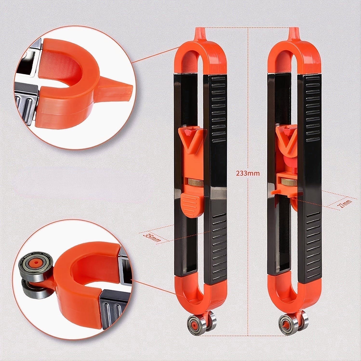 Contour Scribe Tool Precise Profile Duplicator For Woodworking