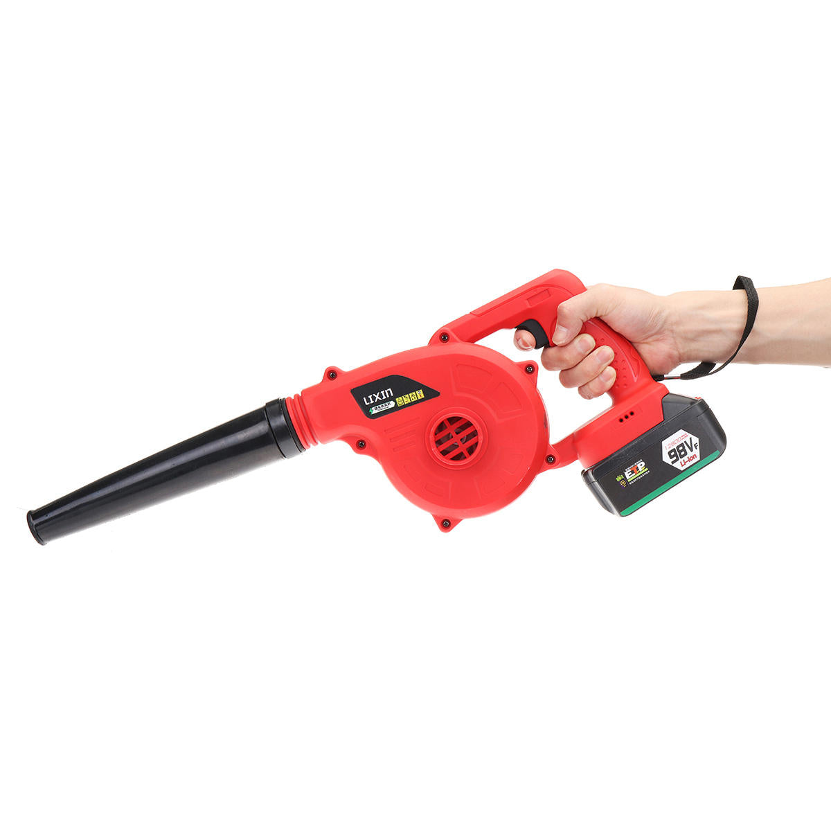 220V 12800mAh Lithium Battery Multifunctional Air Blower Dual-use Suction Blower Electric Dust Removal Air Blower Cleaner