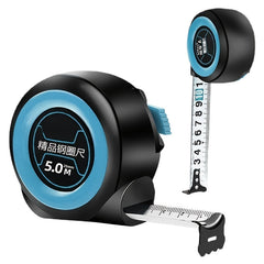 Steel Tape Measure Thickened Self-Locking Rubber for Woodworking Tool Ruler