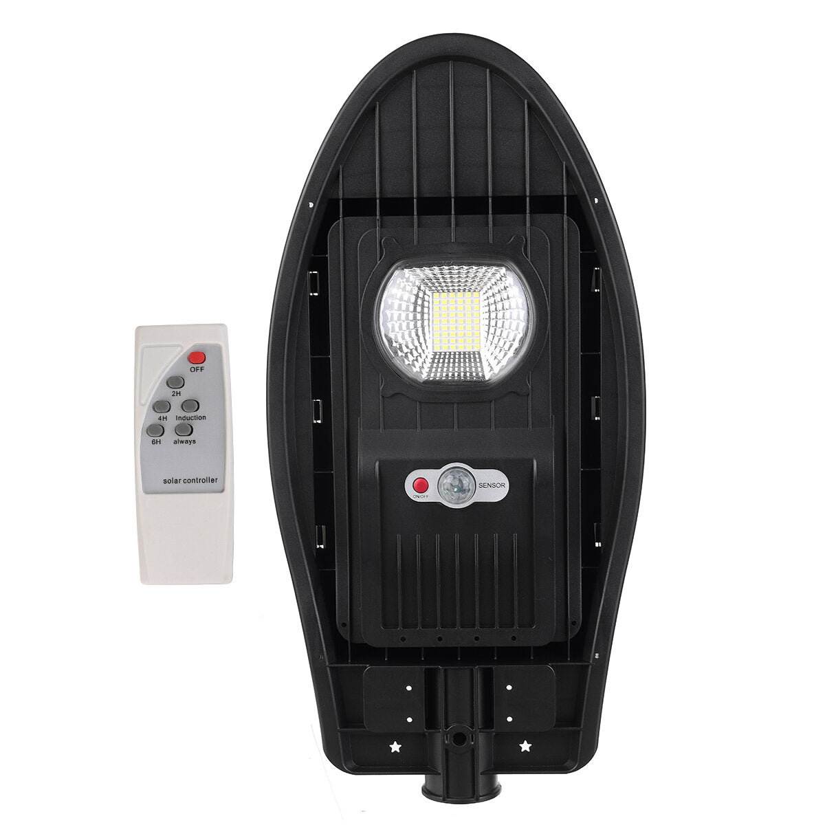 50/100/150W LED Solar Motion Outdoor Street Wall Induction Lamp Light Garden