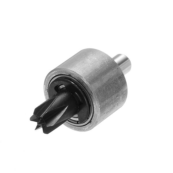 6mm Shank Plum Blossom Type Revolving Center Live Center for Mini Lathe