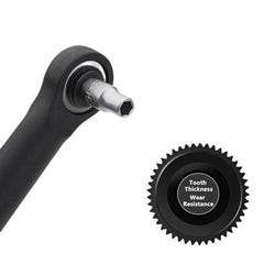 8 PCS Quick Ratchet Socket Wrench Strong Set Hexagon Sleeve Universal Wrench Assemble