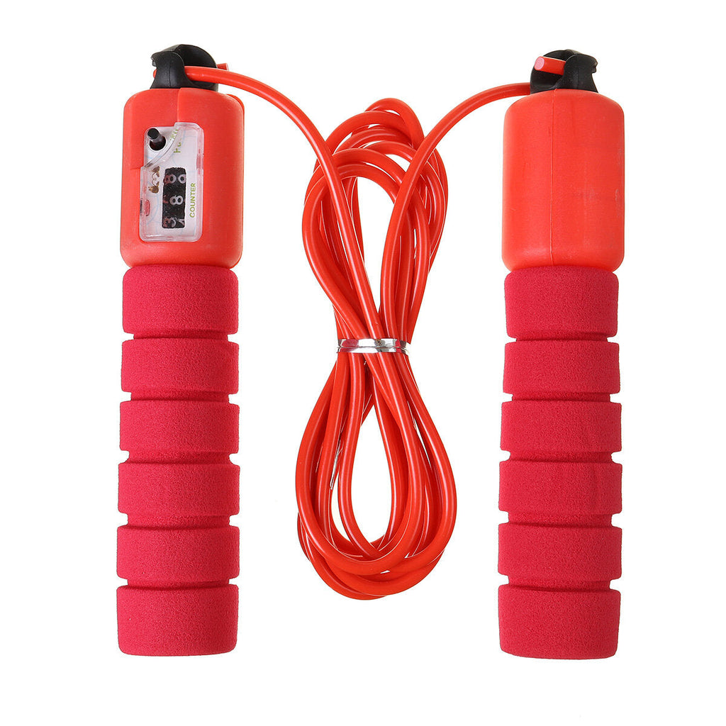 287cm Rope Jumping Home Adjustable Speed Training Sport Fitness Skipping Rope