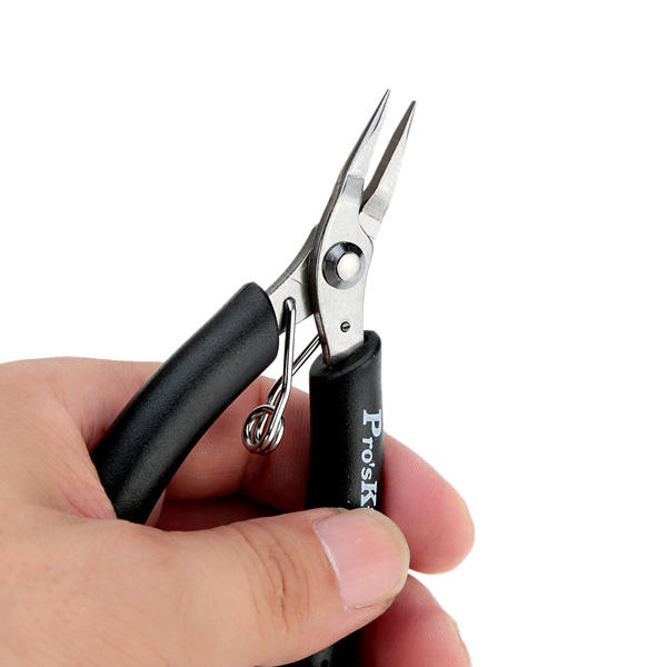 Anti-corrosion Long Nose Plier Stainless Steel Mini Practical Needle Nose Pliers