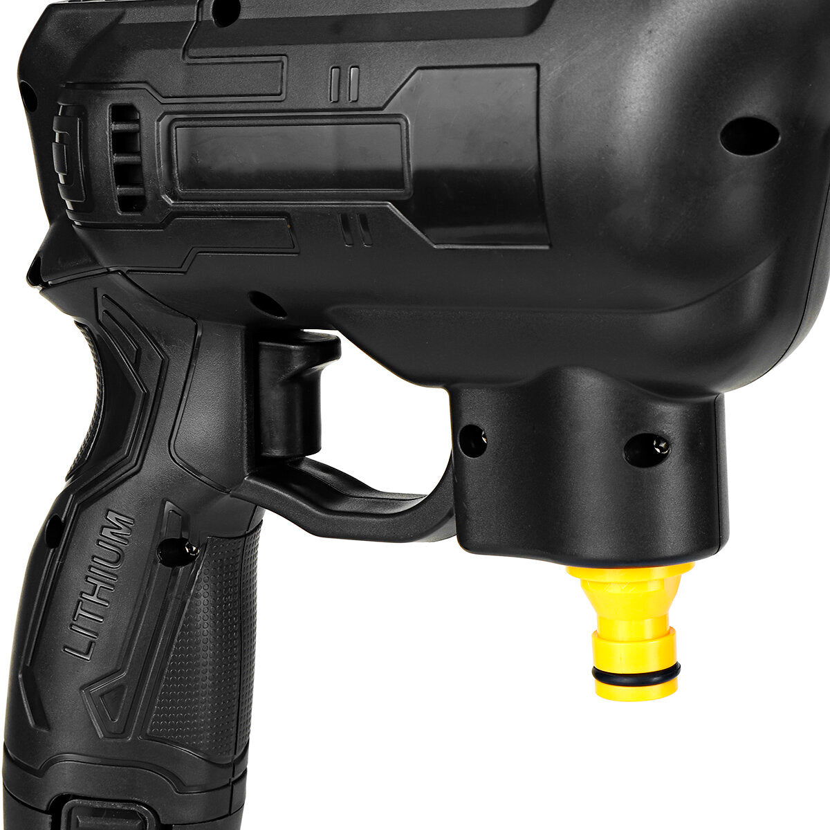 12V Cordless Electric High Pressure Washer Guns Portable Car Washing Machine Patio Car Cleaner