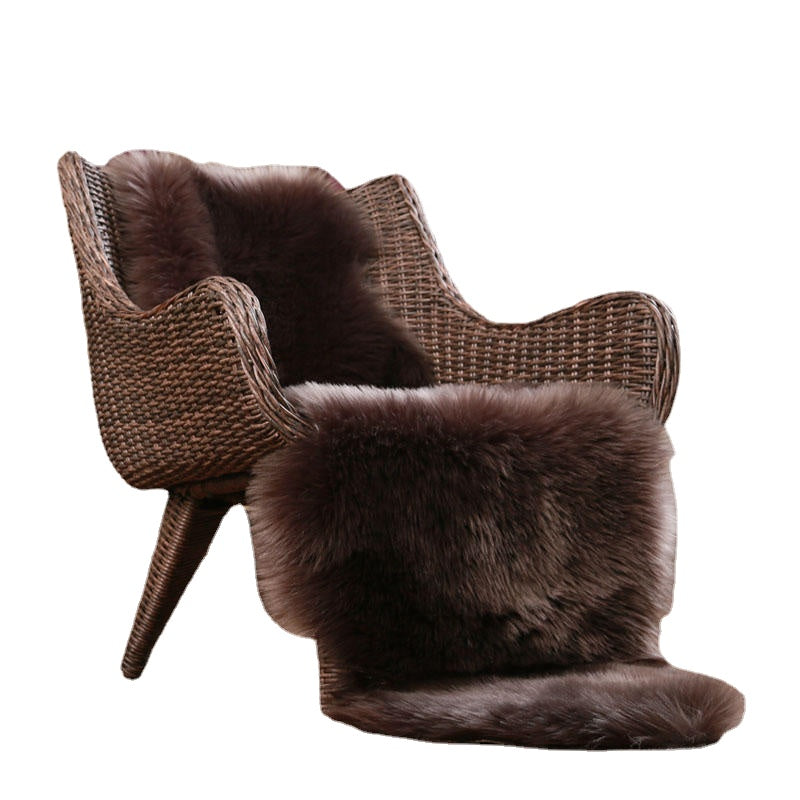 Imitation Wool Carpets Home Carpets Fur For Kids Room Living Room Warm Fur Carpets