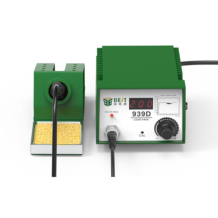 LCD Digital Display Constant Temperature Control Lead-free Desoldering and Soldering Stations