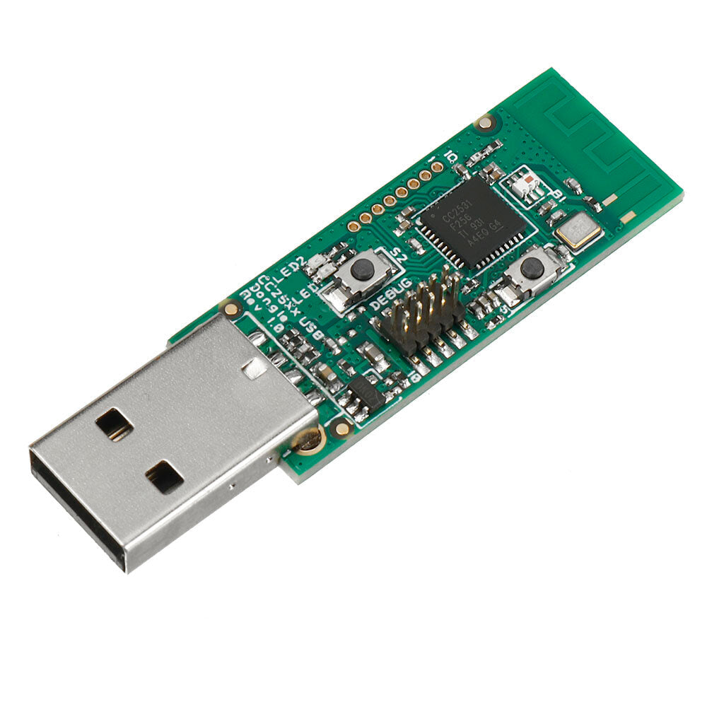 Emulator CC-Debugger USB Programmer CC2540 CC2531 Sniffer with antenna Bluetooth Module Connector Downloader Cable
