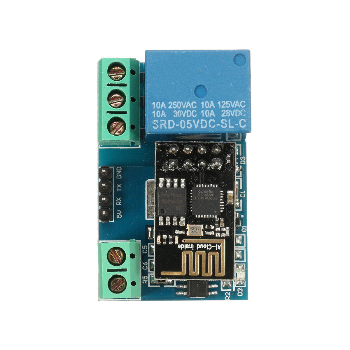 5V WIFI Relay Module Internet Of Things Smart Home Phone APP Remote Control Switch
