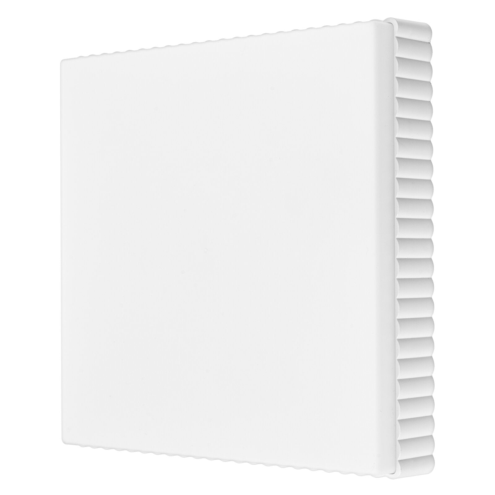 24W Square Ceiling Lamp Wave Pattern 4000K Warm White 40LED AC160~265V IP54