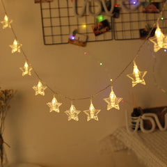 3 Meters 20 LED Photo Window Hanging Peg Clips String Lights Fairy Decor Wedding Light