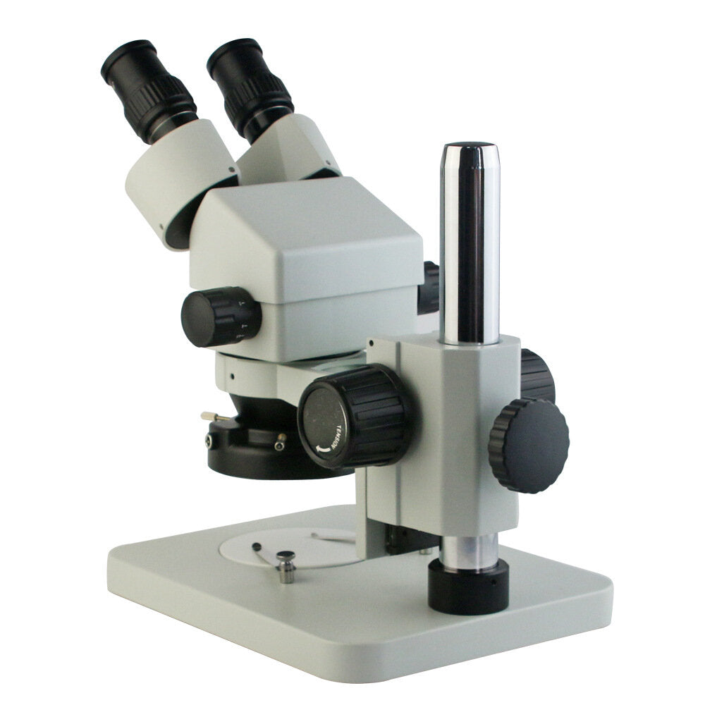 7-45x Binocular Microscope Continuous Zoom Microscope 90x Eyepiece 20/40 Binocular for Motherboard Repair