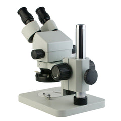 7-45x Binocular Microscope Continuous Zoom Microscope 90x Eyepiece 20/40 Binocular for Motherboard Repair