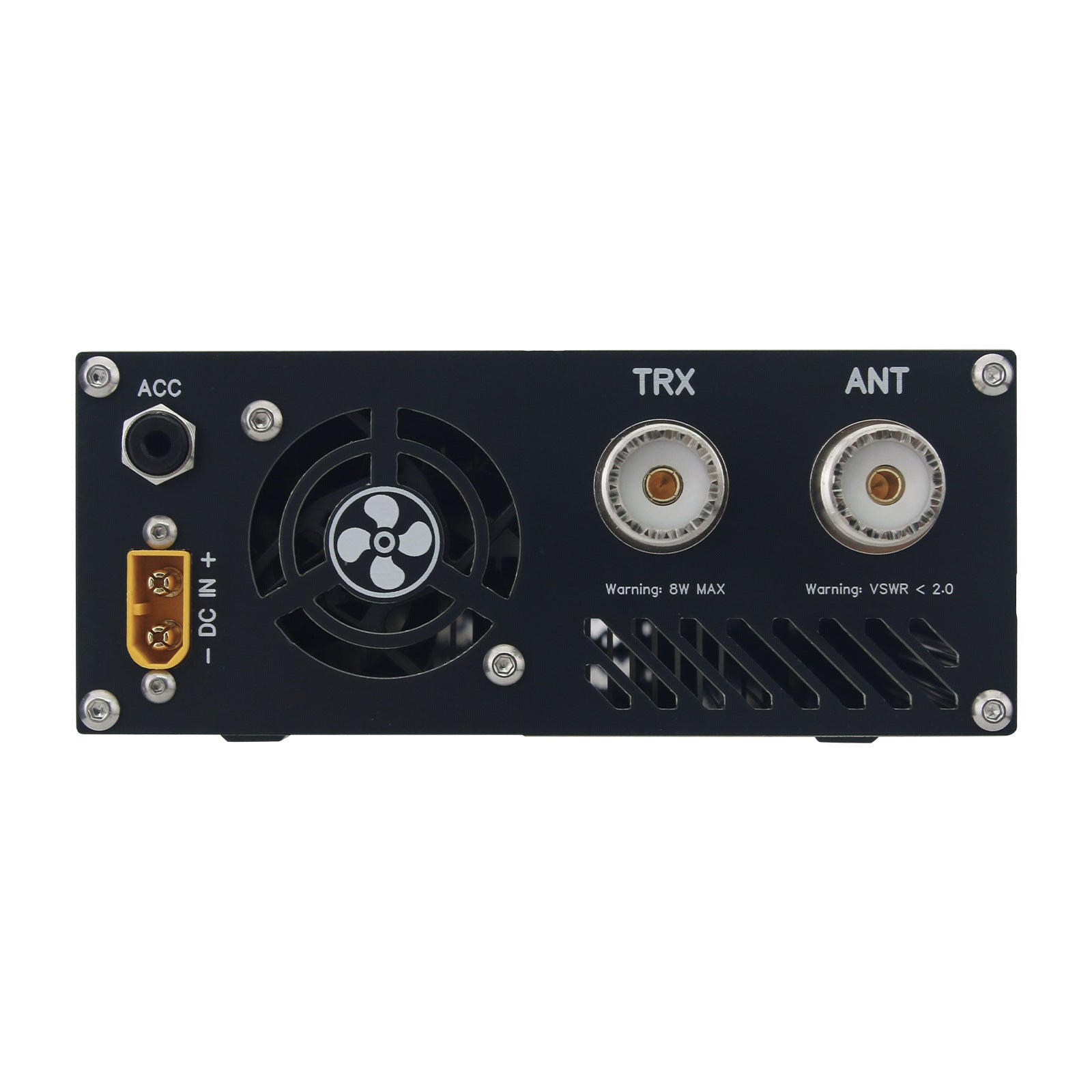 Plus Upgraded Version 3.5MHz-30MHz 100W HF QRP Shortwave Amateur Radio Power Amplifier