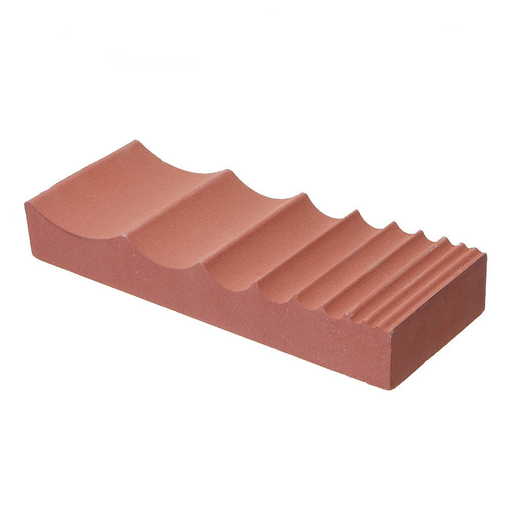 Sharpening Stone Double Side Semicicular Concave Semicircular Convex V Shape