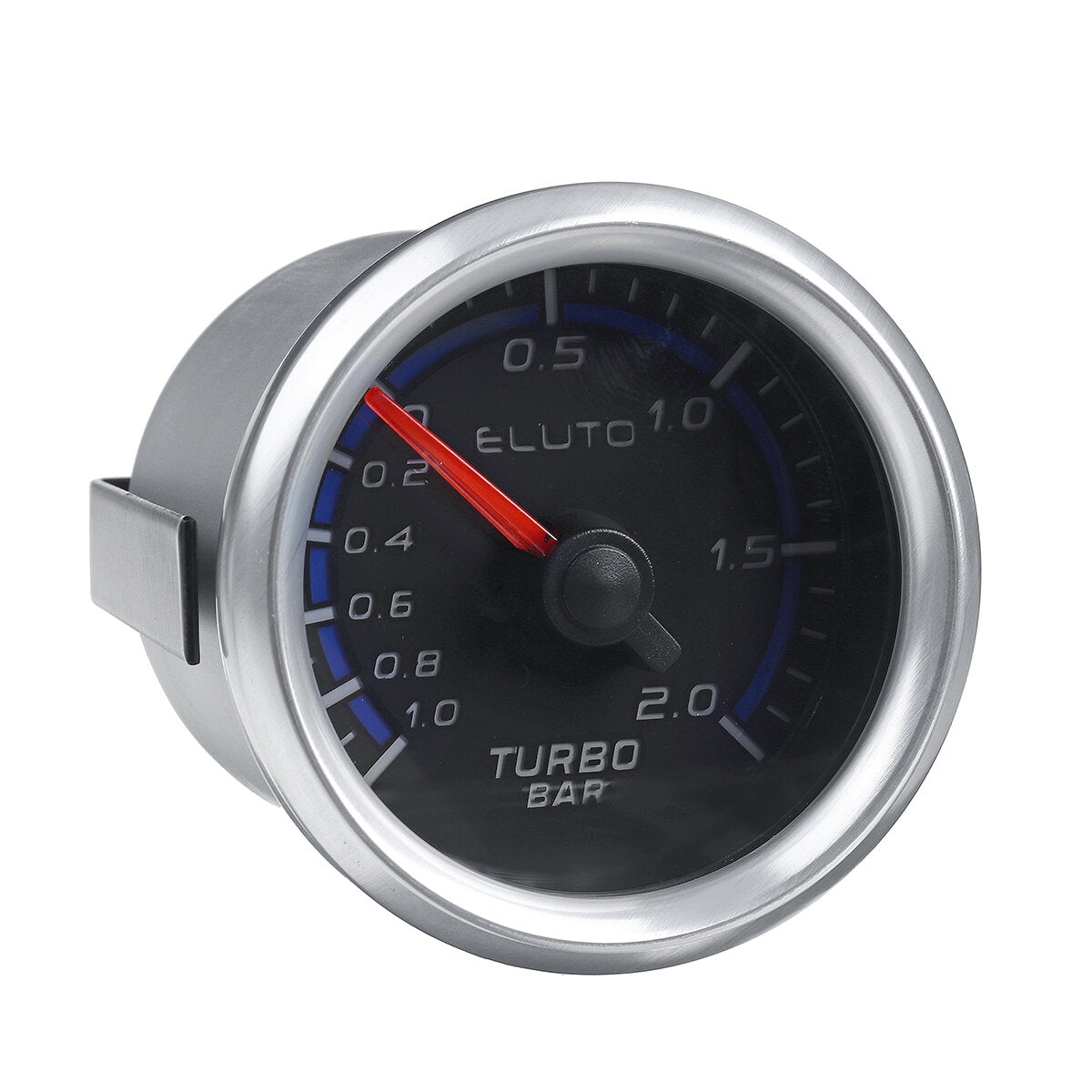 2" 52mm Car Turbo Boost Pressure Gauge Meter -1~2 Bar LED 12V Brushless Motor
