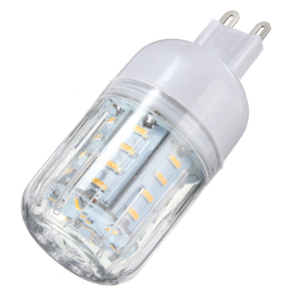 E27 E14 E12 B22 G9 GU10 4W 36 SMD 4014 LED Warm  White Pure White Cover Corn Bulb AC220V