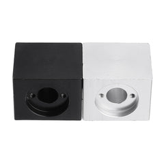 Lead Screw Nut Housing Bracket 35x35x28mm Aluminum Alloy Housing for T8 Lead Screw