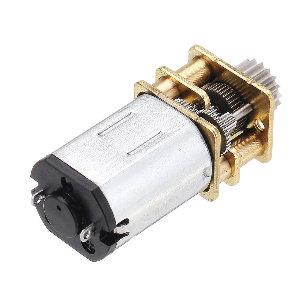 DC12V 67RPM Cutting Gear Metal Gearbox Micro Gear Motor for 3D Drawing Pen