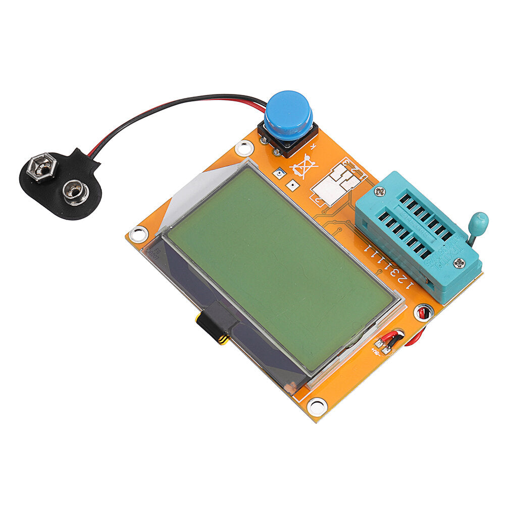 LCD Graphical Transistor Tester Resistance Capacitance ESR SCR Meter