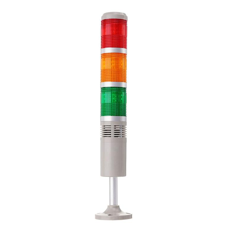 CNC Machine Warning Lights LED Indicator Alarm Signal Light with Buzzer