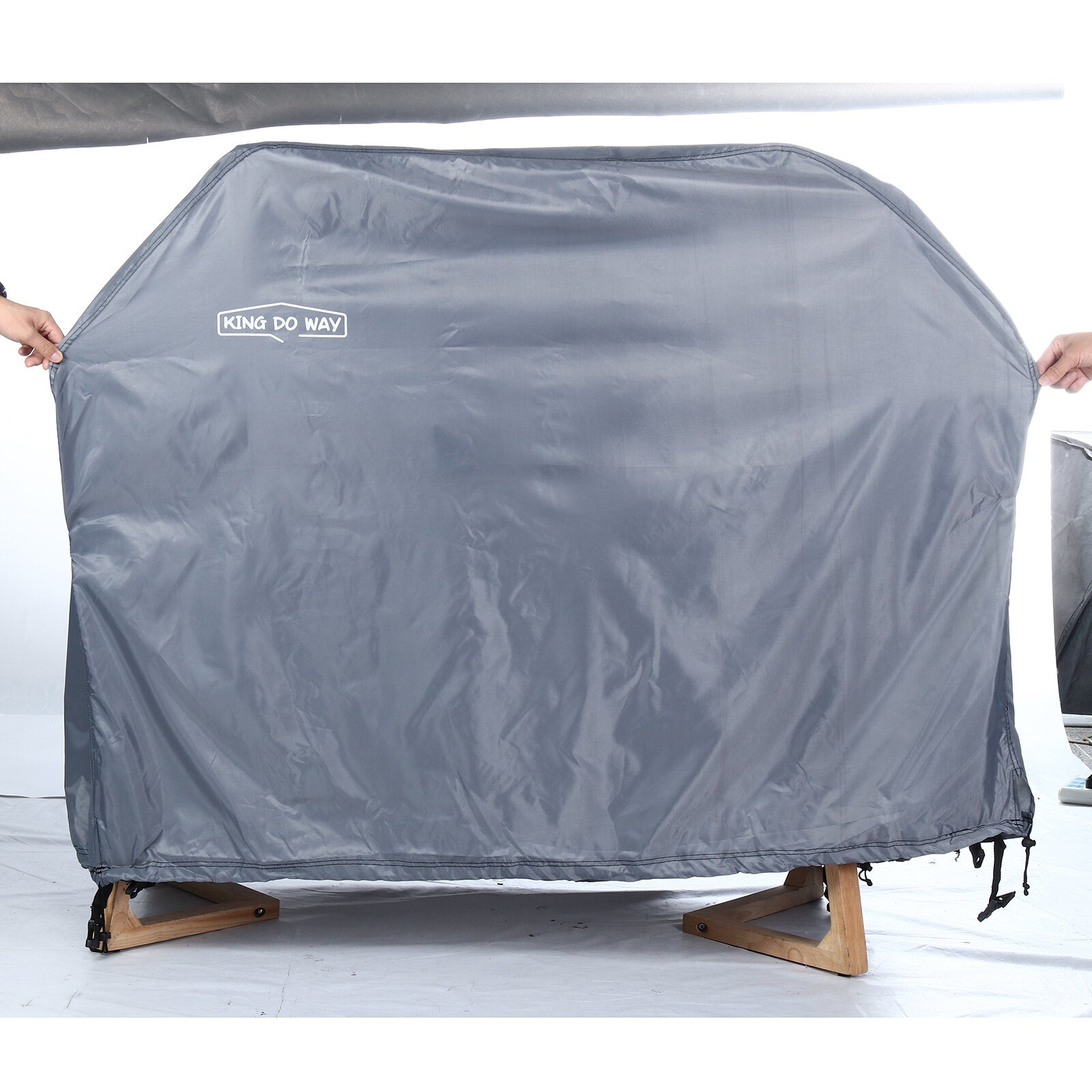 Waterproof Anti-UV BBQ Grill Cover Tear-resistant Non-fading Grill Cover