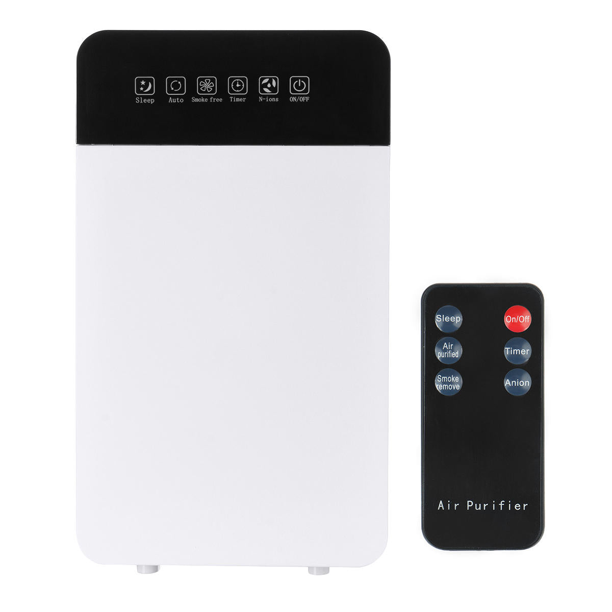 Air Purifier Negative Ions Air Cleaner Remove Formaldehyde PM2.5 W/ HEPA Filter